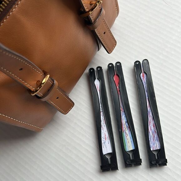 Paper Fans in patriotic print 3 Pack - Picture 10 of 10